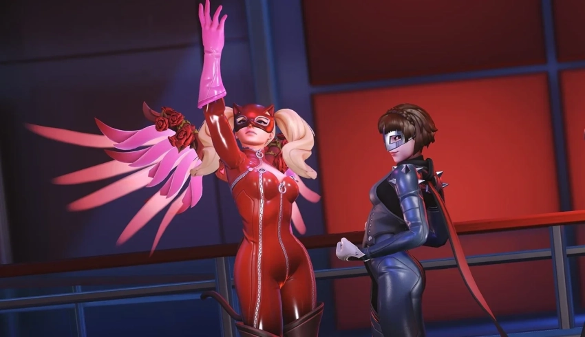 Blizzard показала облики для героев Overwatch 2 из коллаборации с Persona 5