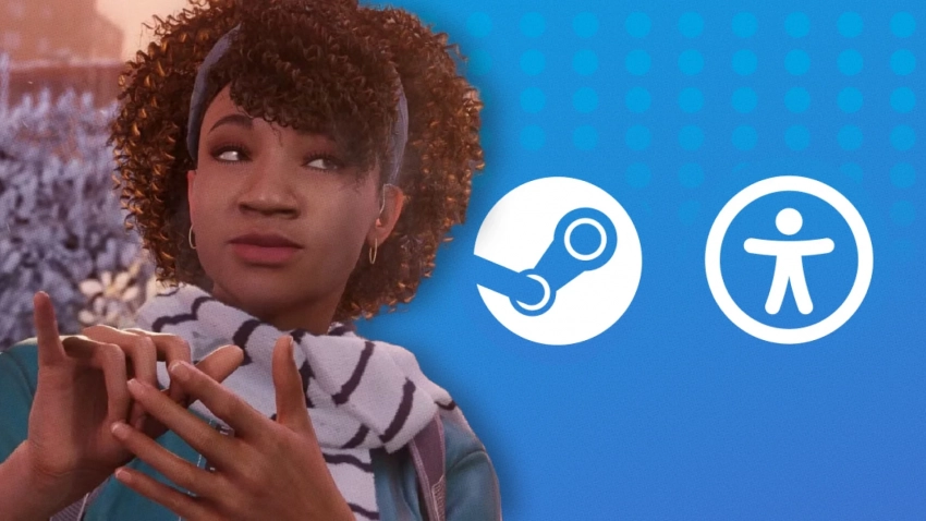 В Steam улучшат поиск игр для людей с ограниченными возможностями