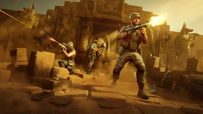 Второе летнее событие в Warface: PvP-режим «Контроль», оружейная серия «Мумия» и множество наград события