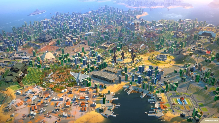 Разработчики Humankind считают, что их игра станет такой же легендарной, как Civilization 5