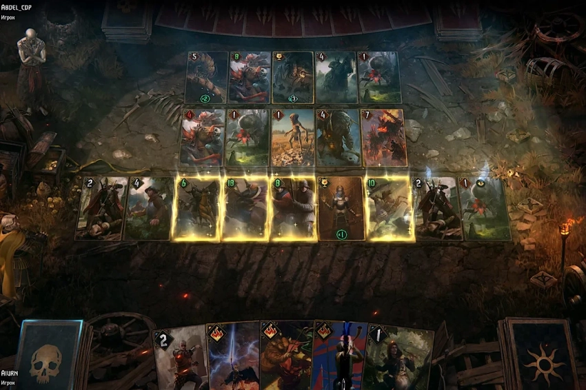 Партеечку? Для фанатов «Ведьмака» выпустили физическое издание игры «Гвинт»