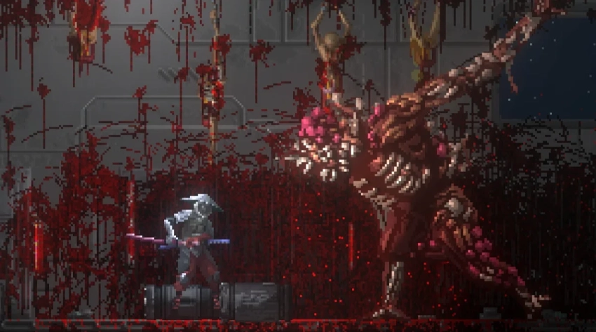 Рогалик Katanaut в духе Dead Cells и Dead Space получил положительные отзывы игроков