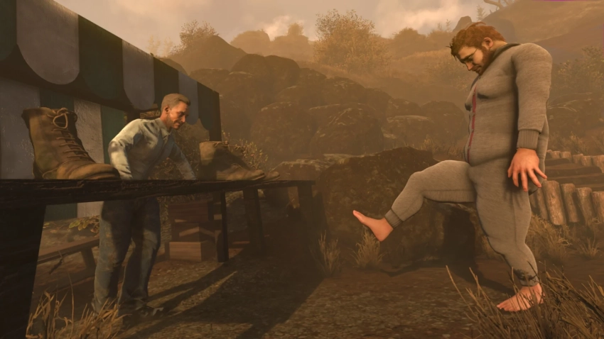 Абсурдный симулятор ходьбы Baby Steps вышел на PlayStation 5 и PC