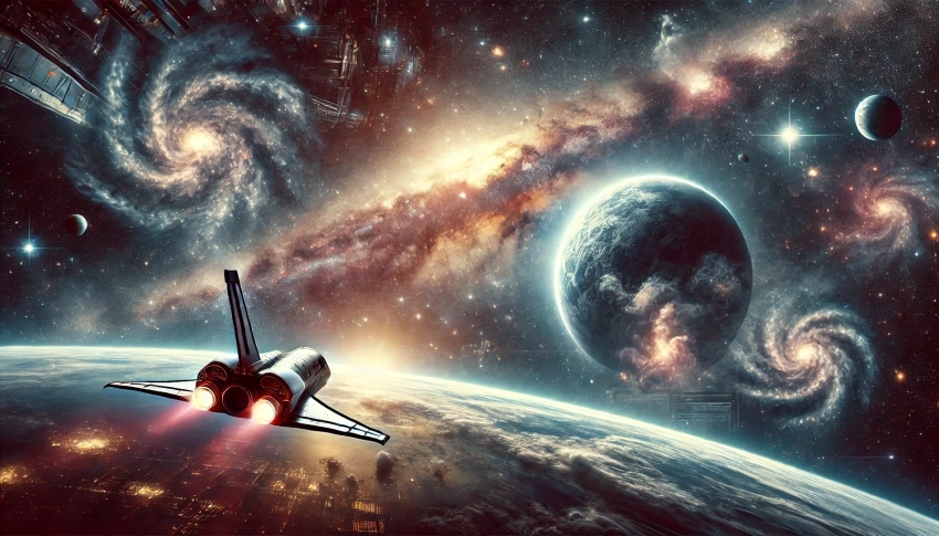 10 фантастических фильмов про полеты в космос: Путешествие в неизведанное и поиск новой жизни – Архив статей