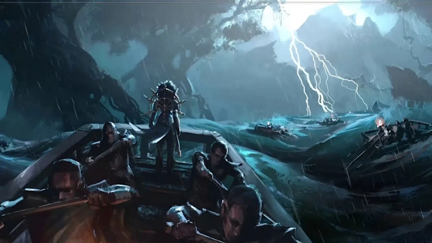 Концепт-арты и ранний геймплей отмененной ролевой игры по Warhammer слили в сеть