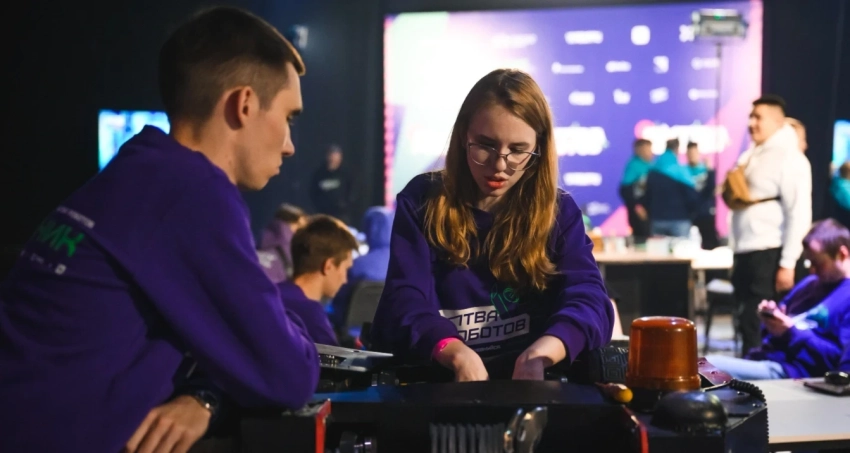 Финальный этап «Битвы роботов» пройдёт в Москве