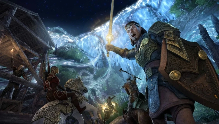 Утечка кадров закрытой MMO авторов The Elder Scrolls Online не показала реальное видение