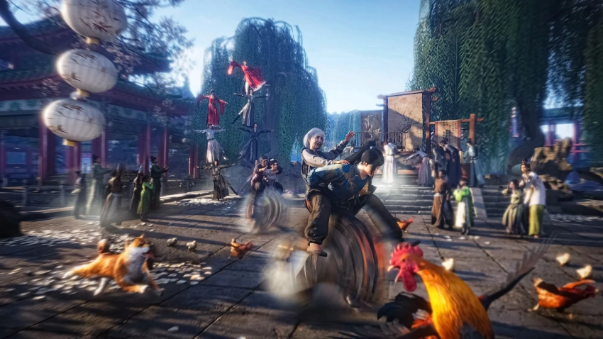 Where Winds Meet получит дополнение с новыми регионами и боевым искусством