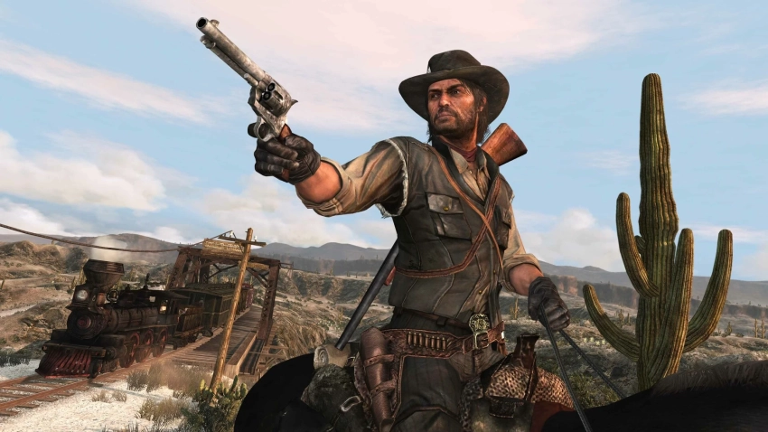 «Голос» Джона Марстона из Red Dead Redemption прошёл игру и 20 минут смотрел титры