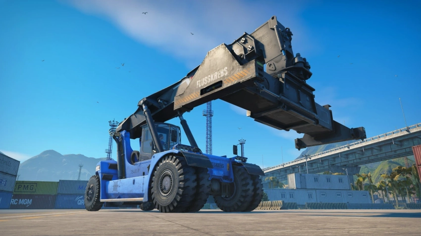 Симулятор портовика Docked вышел на PC и консолях с бодрым релизным трейлером