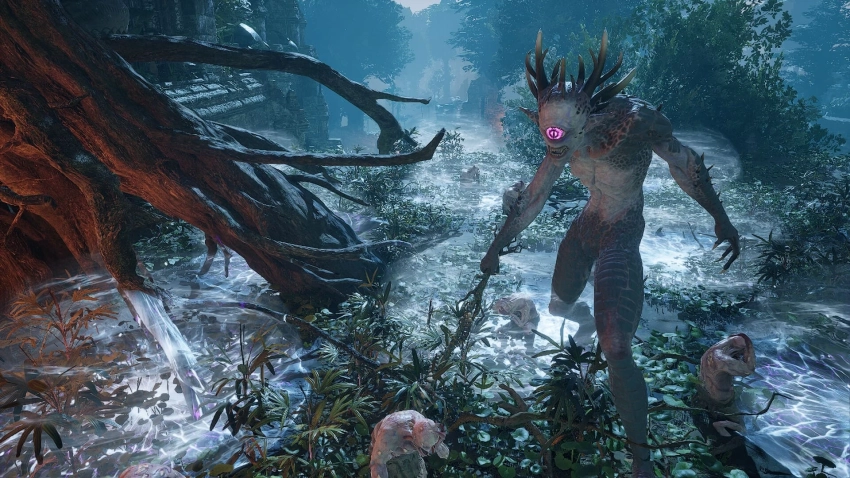 Ролевой экшен Dragonkin: The Banished вышел из раннего доступа на PC